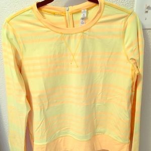 Lululemon Athletica workout top